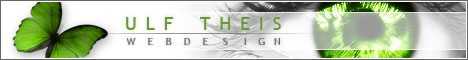 ulf-theis.de - WebDesign Banner 468x60 im Format JPG