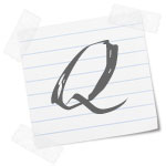 Schriftarten - Q