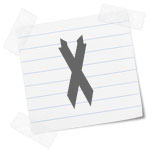 Schriftarten - X