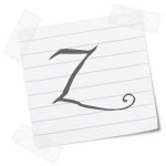 Schriftarten - Z