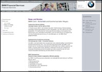 BMW Financial Services Screenshot 03