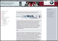 BMW Financial Services Screenshot 04