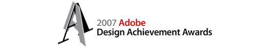 Adobe Design Achievement Awards 2007