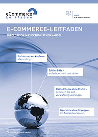 eCommerce Leitfaden 2008 PDF-Cover