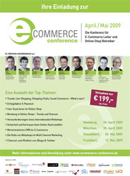 eCommerce conference 2009