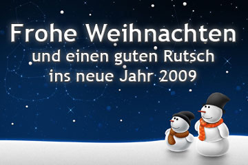 Frohe Weihnachten