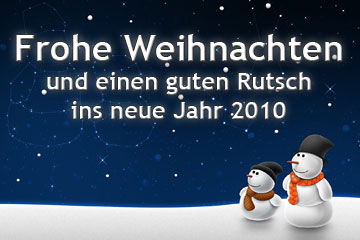 Frohe Weihnachten