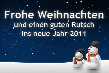 Frohe Weihnachten