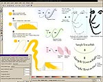 Inkscape 0.45: Open-Source-Vektorgrafikeditor