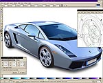 Inkscape 0.45: Open-Source-Vektorgrafikeditor