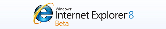 Microsoft Internet Explorer 8 Beta