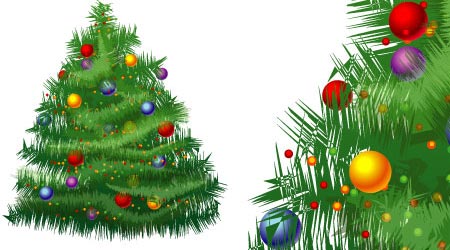 Photoshop Tutorial: Christmas Tree