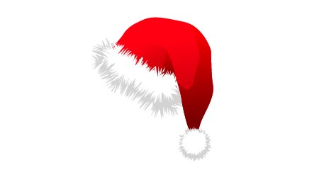 Photoshop Tutorial: Christmas Hat