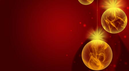 Photoshop Tutorial: Christmas Ornaments Lights Balls