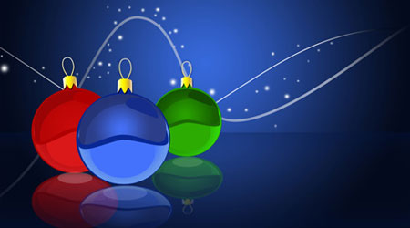 Photoshop Tutorial: Christmas Balls