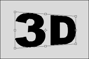 3D Text Step 2