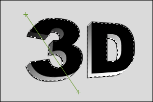 3D Text Step 3