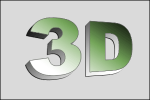 3D Text Step 5