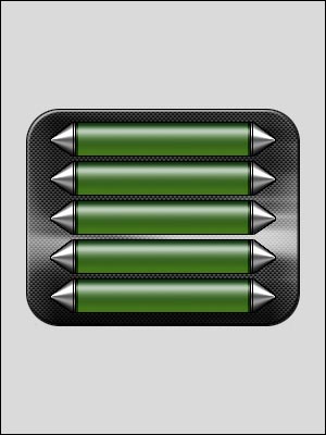 Aqua Button#3 Step 7