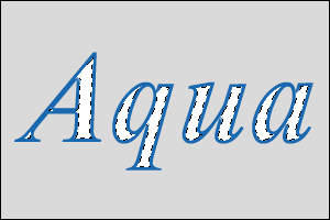Aqua Text Step 2