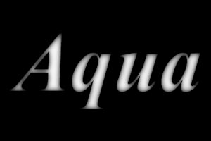 Aqua Text Step 3