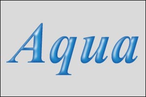 Aqua Text Step 4