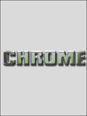 Chrome Text Step 5
