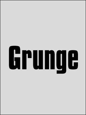 Grunge Text #2 Step 1