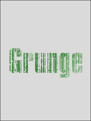 Grunge Text #2 Step 5