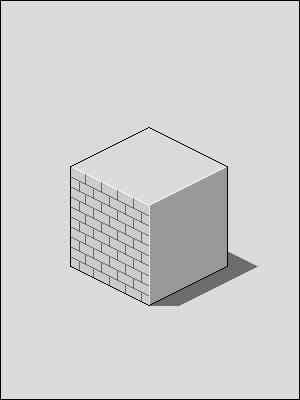 Basics - Brick Wall Step 3