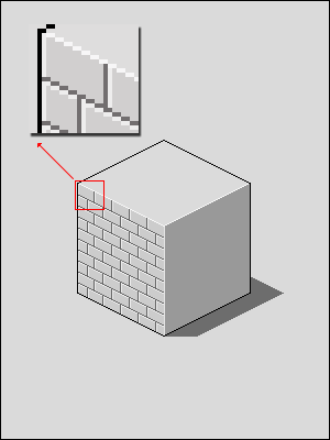Basics - Brick Wall Step 4