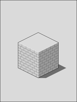 Basics - Brick Wall Step 5